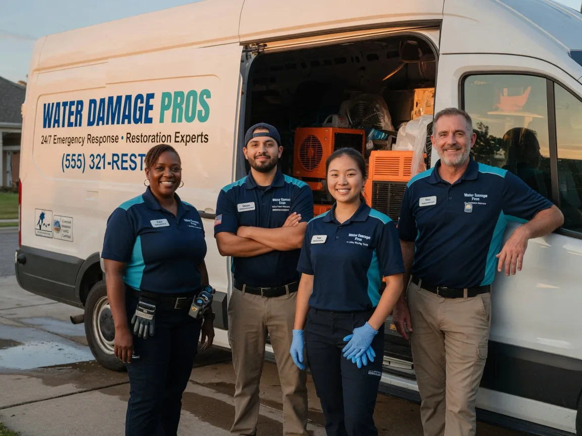 Water Damage Restoration company in Neola, IA